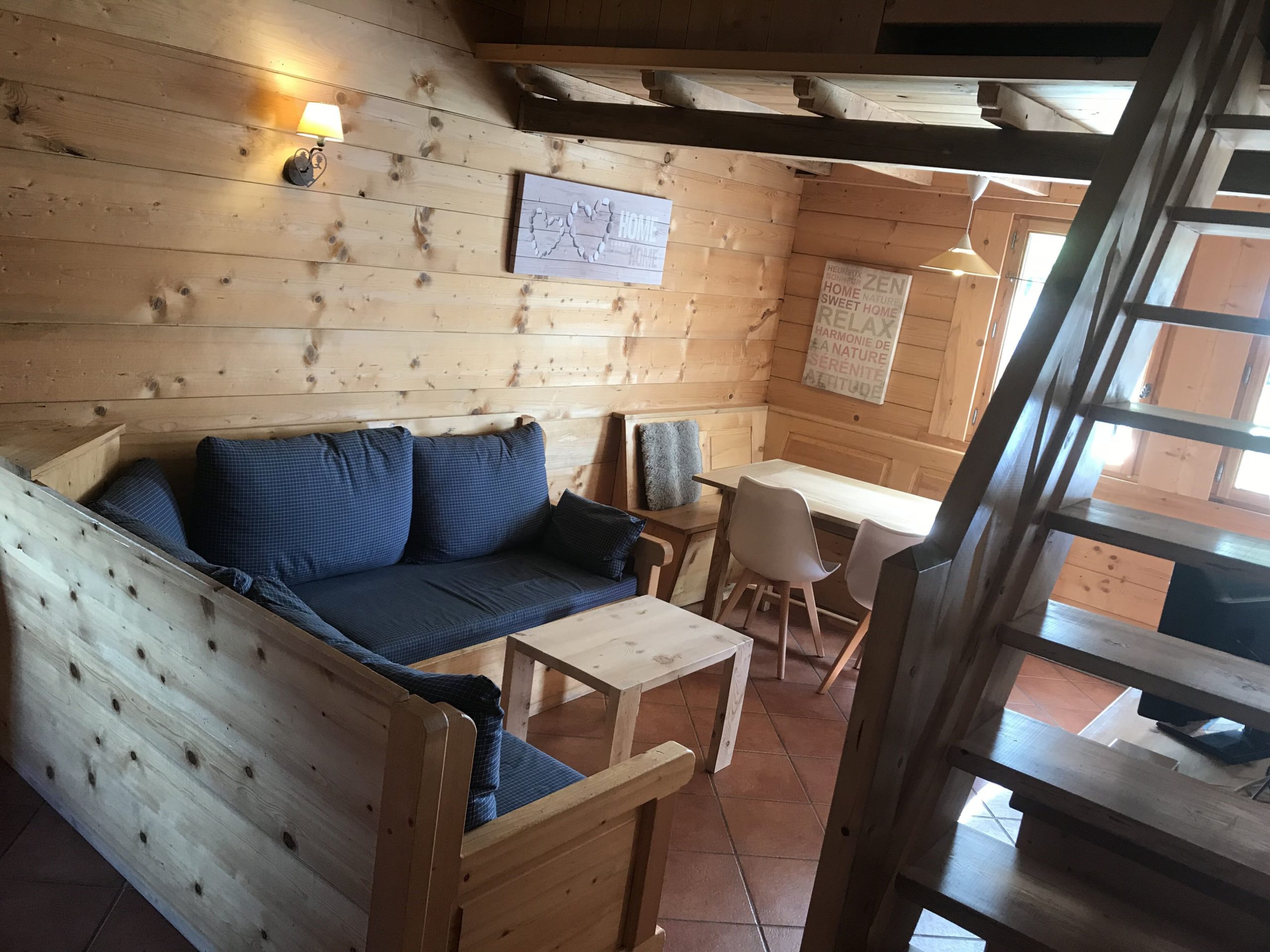 Accès mezzanine duplex