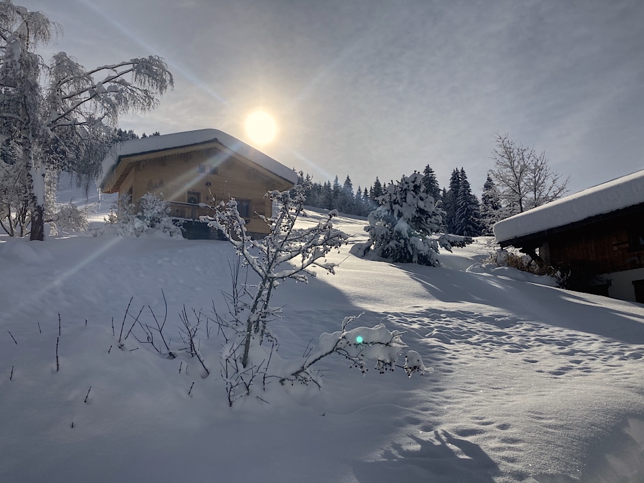 Chalet mezzanine