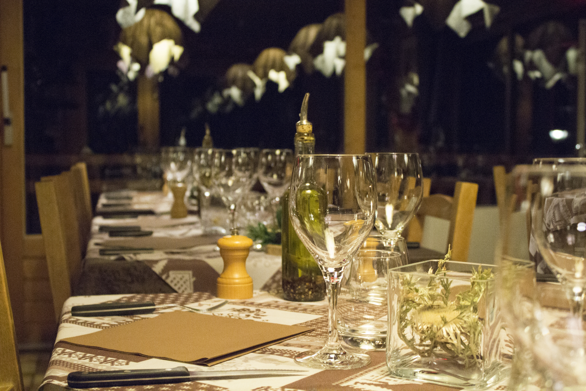 Salle de restaurant