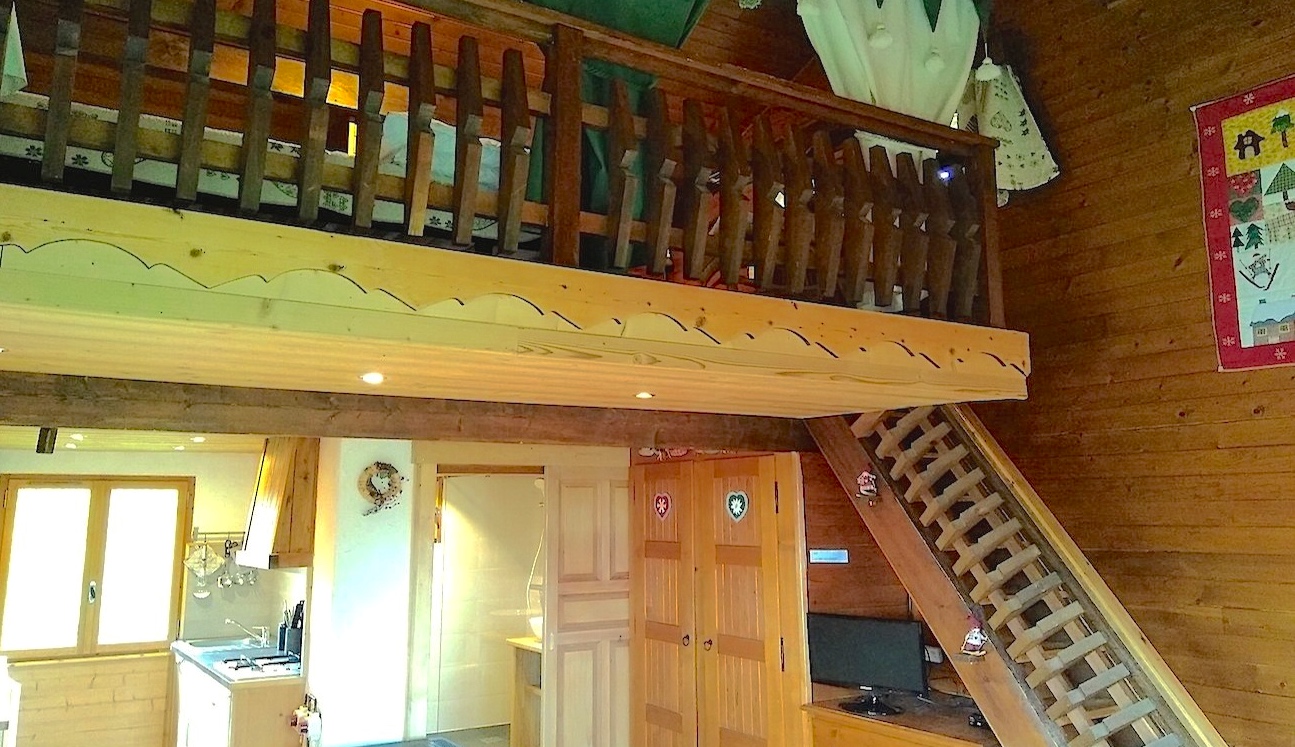 Chalet mezzanine