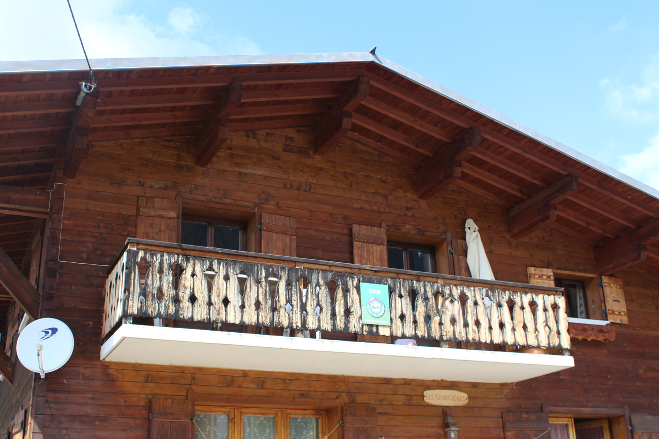 Appartement chalet Georgières